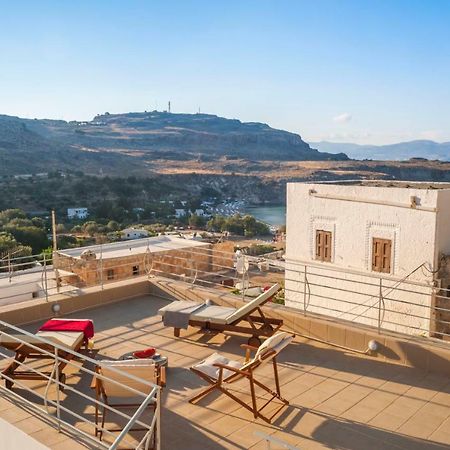 Residenza Maria Lindos Villa Exterior foto