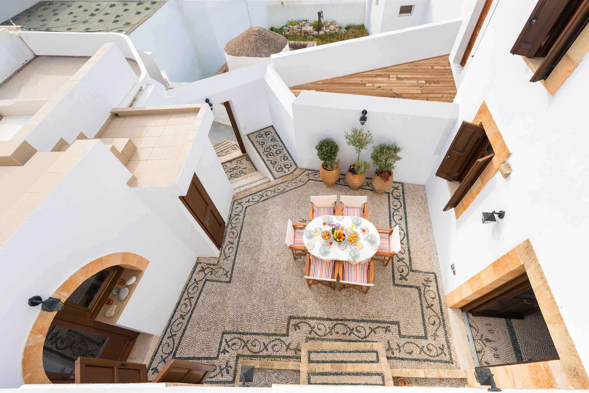 Residenza Maria Lindos Villa Exterior foto