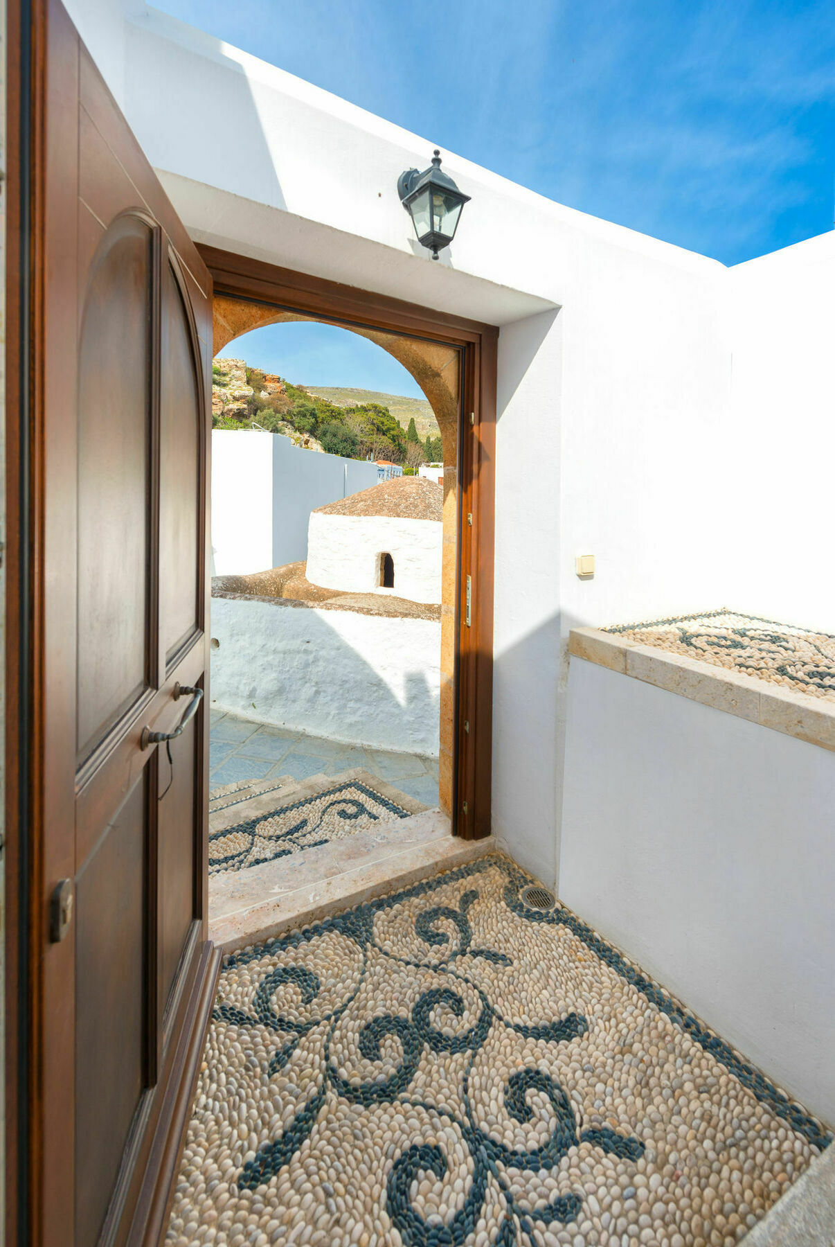 Residenza Maria Lindos Villa Exterior foto